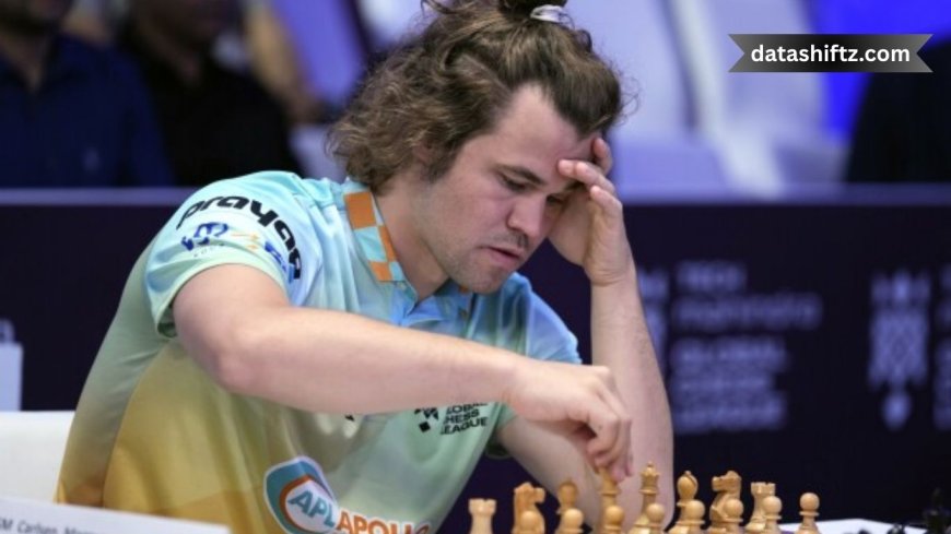 Magnus Carlsen: Latest Updates on the Chess Grandmaster