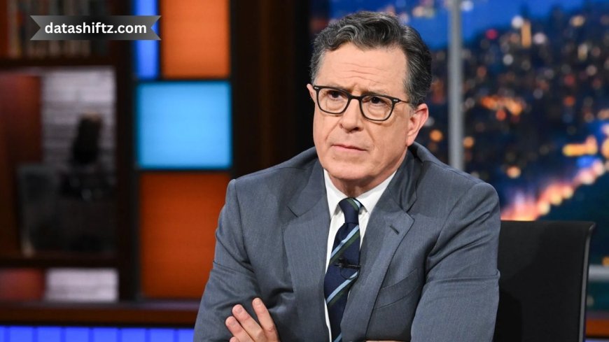 Stephen Colbert: End of an Era at The Late Show