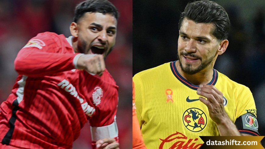 América vs Toluca – A Clash of Titans in Liga MX