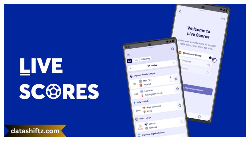 Live Score – The Digital Pulse of Modern Sports