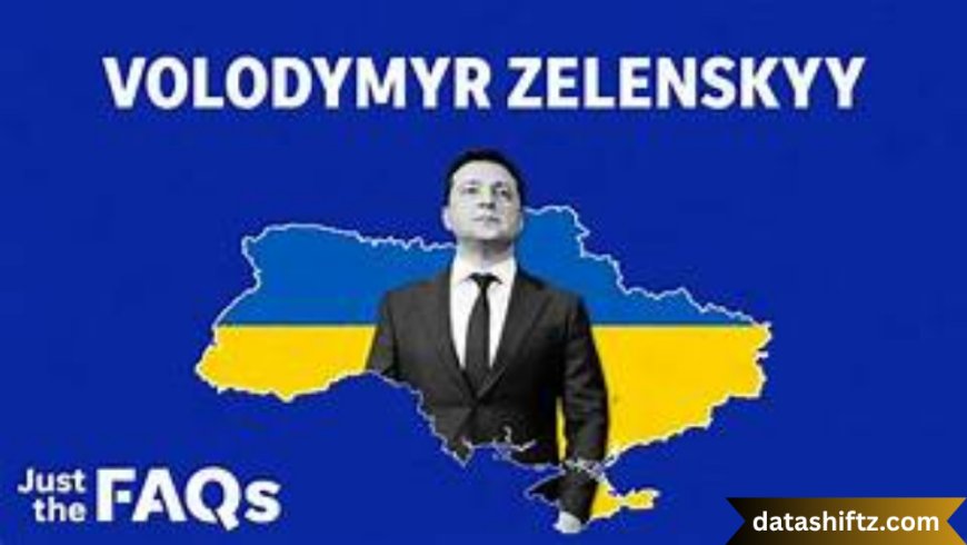 Volodymyr Zelenskyy: The Comedian Who Became a Wartime President