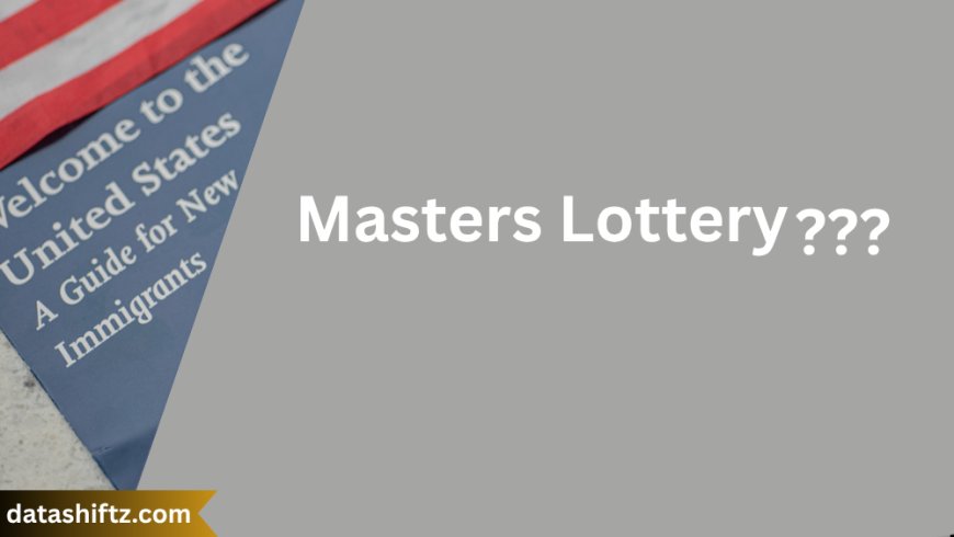 Masters Lottery: The Golden Ticket to Golf’s Most Exclusive Event