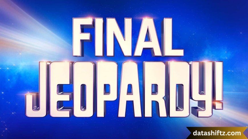 Final Jeopardy Tonight: A Deep Dive into the Heart of America’s Favorite Quiz Show