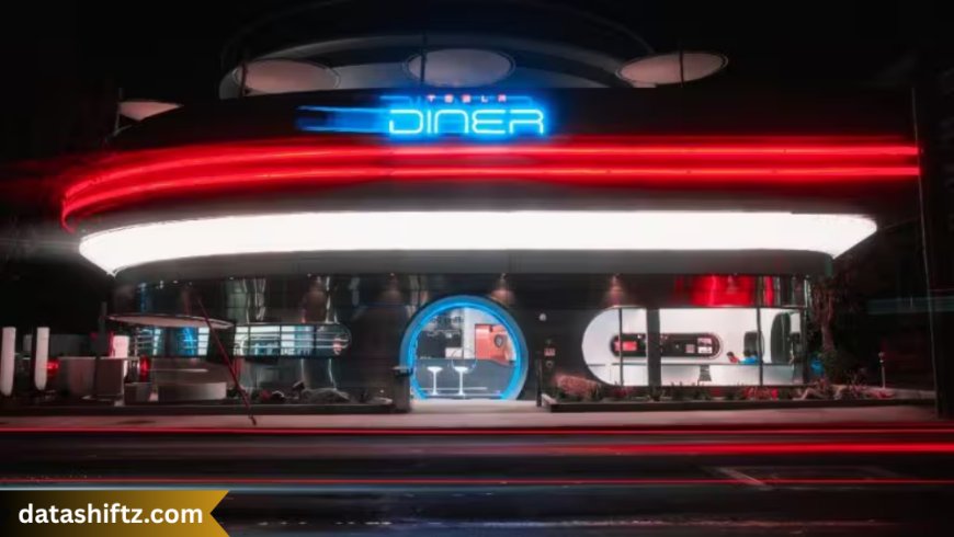 Tesla Diner: The Futuristic Fusion of Cuisine, Cars, and Culture