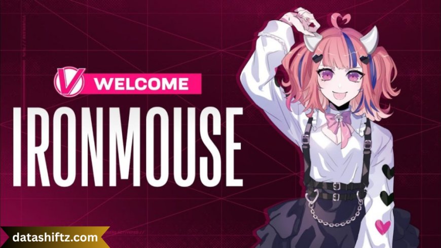 Ironmouse and VShojo: The Virtual Icon Redefining VTubing