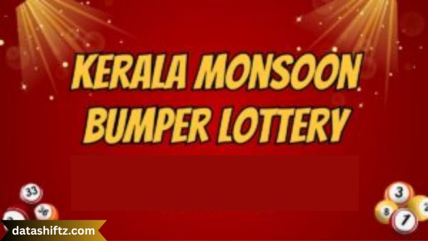 Monsoon Bumper 2025: A Festive Windfall of Wealth and Excitement