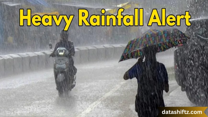 Severe Rainfall Alert: Understanding Risks, Preparedness, and Safety Measures
