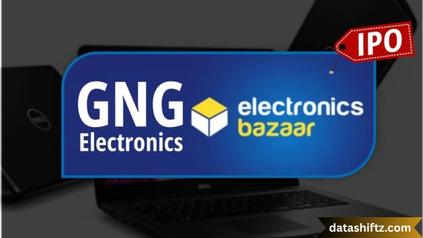 GNG Electronics IPO: Breaking Down the ₹460 Cr Offer