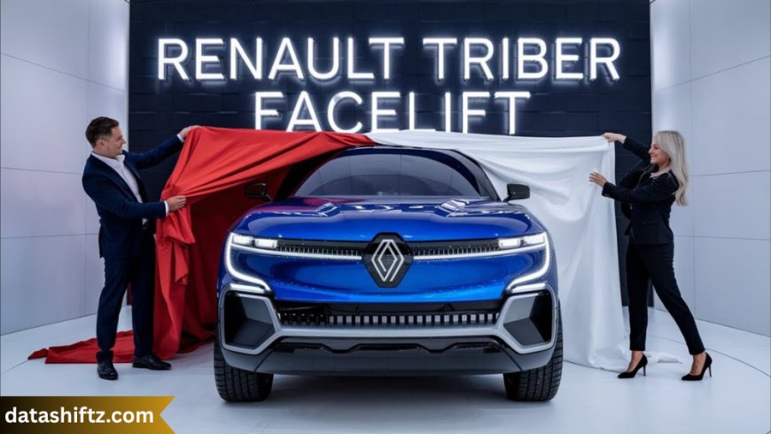 Renault Triber Facelift: A Fresh Take on India’s Favourite 7-Seater