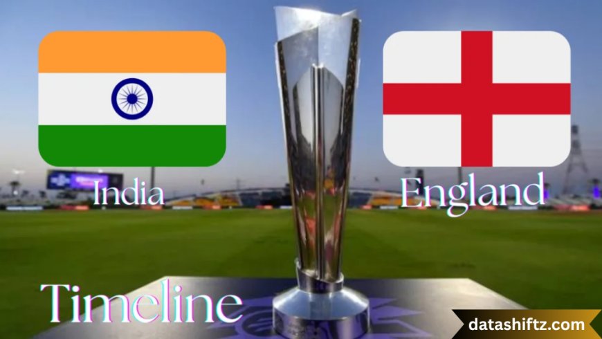 India vs England: A Legendary Cricket Rivalry Through the Ages