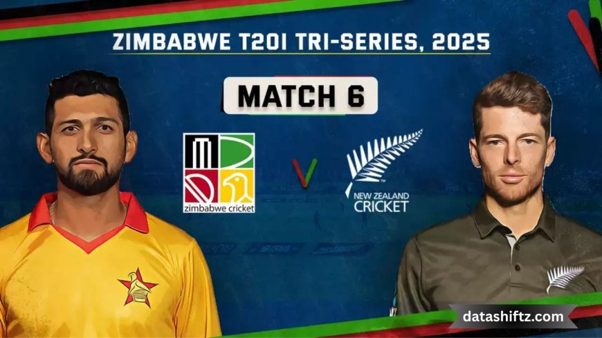 New Zealand Crushes Zimbabwe: Full Match Recap and Key Highlights