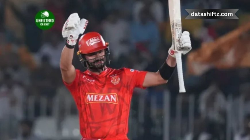 Sahibzada Farhan: The Comeback King of Pakistan Cricket