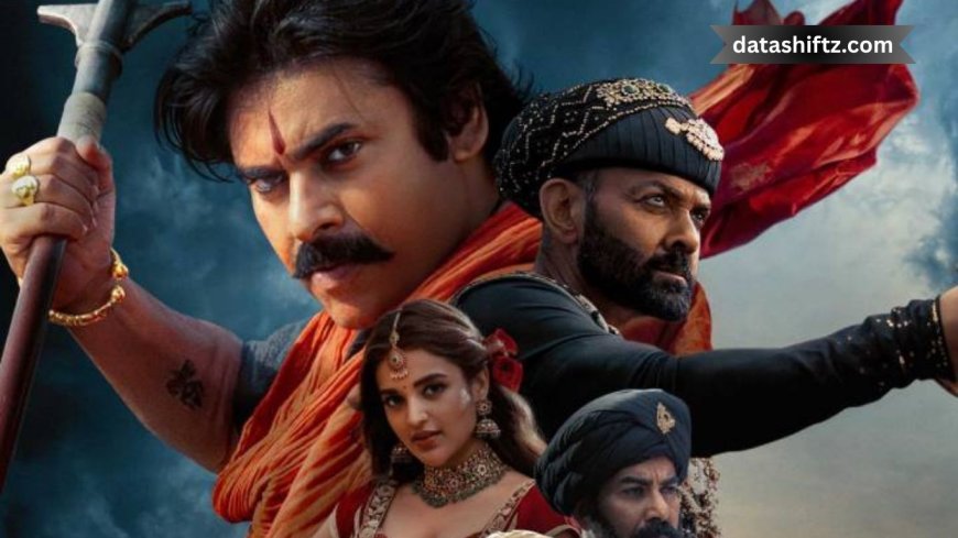 Hari Hara Veera Mallu Day 1 Collection Worldwide