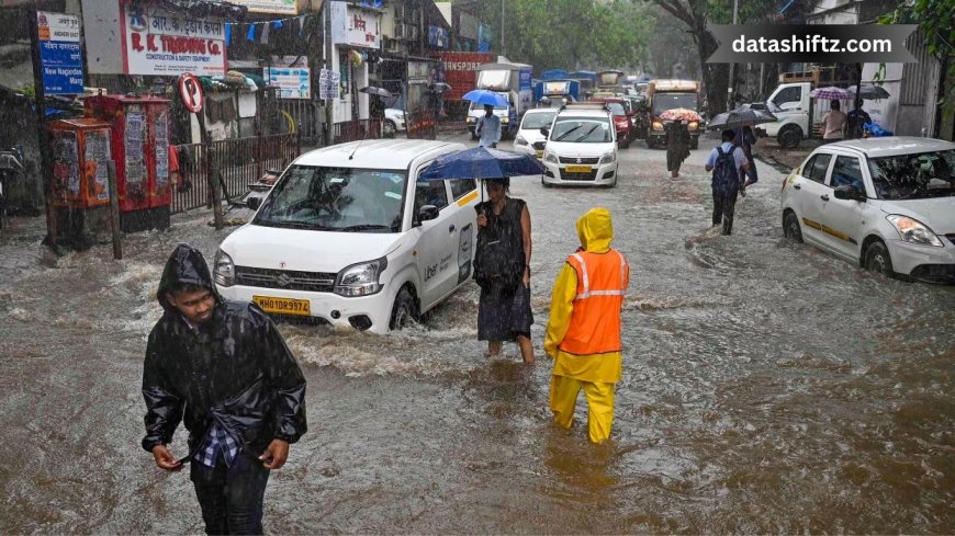 Rains in Mumbai Today Live: A Comprehensive Update