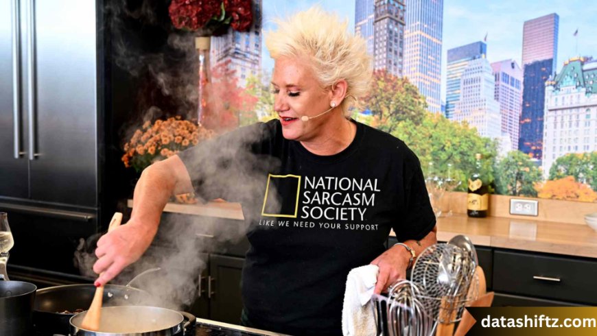 Anne Burrell: Culinary Firebrand and TV Star