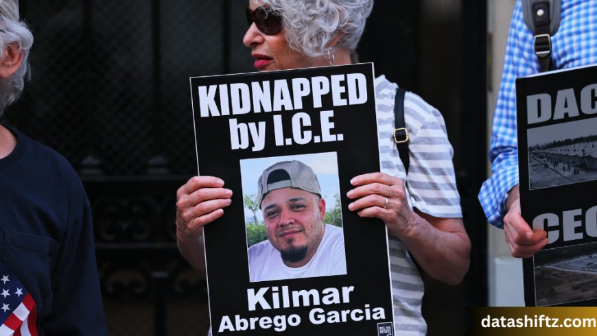 Kilmar Abrego Garcia ICE Immigration: A Complex Story of Deportation, Rights, and Judicial Checks