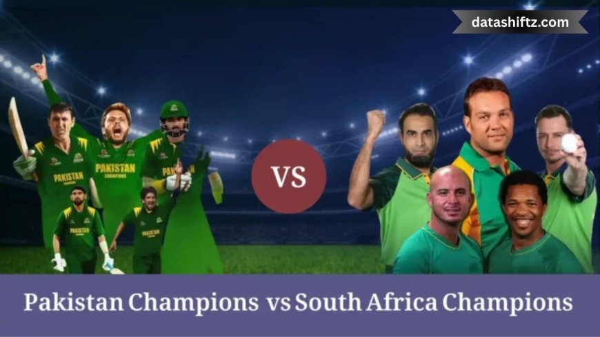 Thrilling Victory: Pakistan Champions Stun South Africa in WCL 2025 Showdown