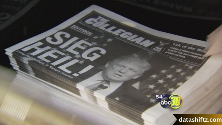 Scotland Newspaper Trump: A Deep Dive into Media Coverage, Public Sentiment, and Political Controversy