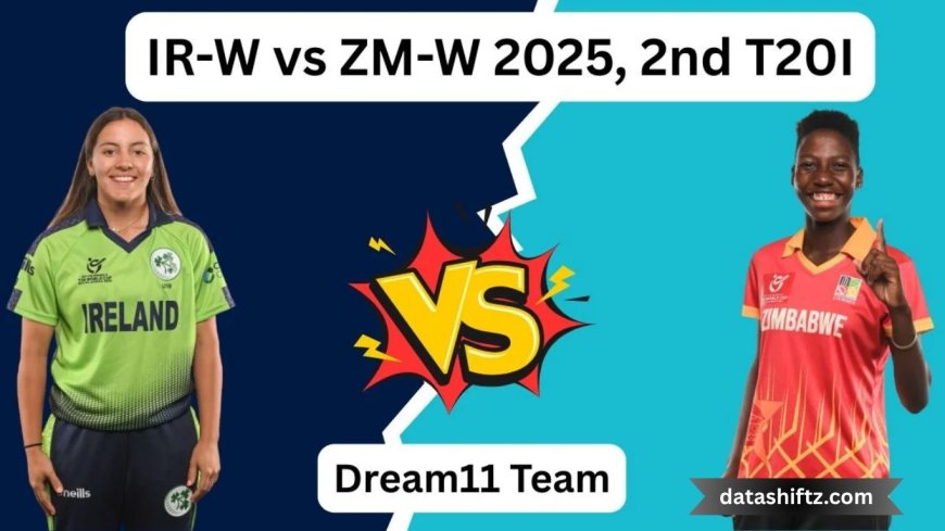 Dominant Display: Ireland Women Thrash Zimbabwe Women in 2nd T20I