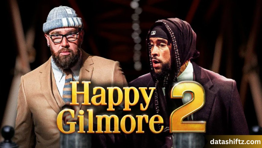Travis Kelce in Happy Gilmore 2: Touchdowns to Tee Shots