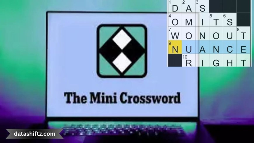 Today NYT Mini Crossword Clues: A Quick Guide for Puzzle Enthusiasts