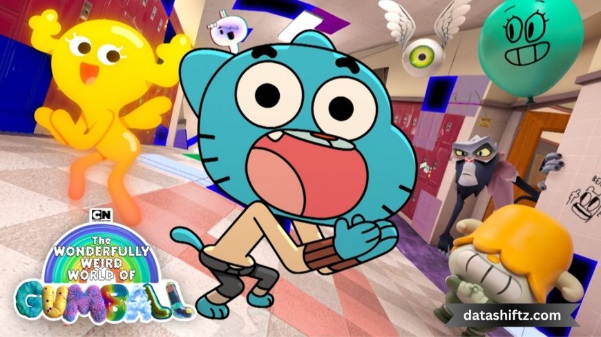 Inside the Wonderfully Weird World of Gumball