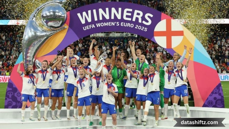 England vs Spain Euro 2025 Final: Lionesses Triumph in Dramatic Shootout