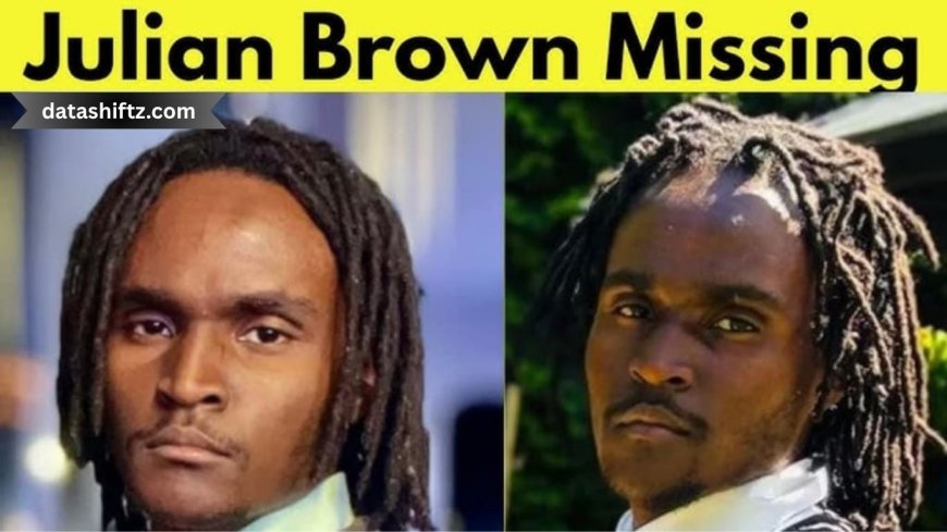 Julian Brown: The Disappearance of a Young Inventor Making Waves