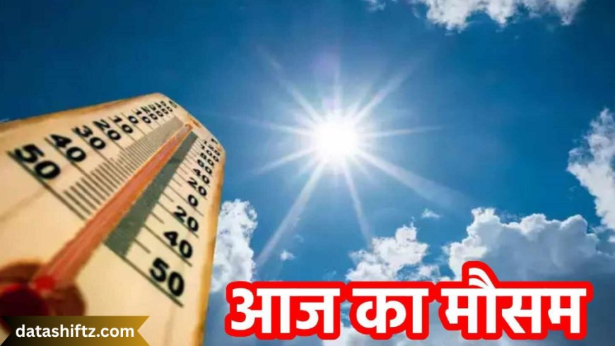 Aaj Ka Mausam: Understanding Today’s Weather and Its Impact