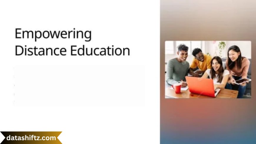 VMOU: Empowering Distance Education in India