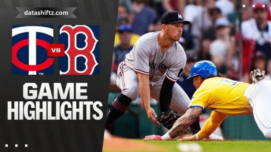 Red Sox vs Twins: Game Recap and Key Highlights