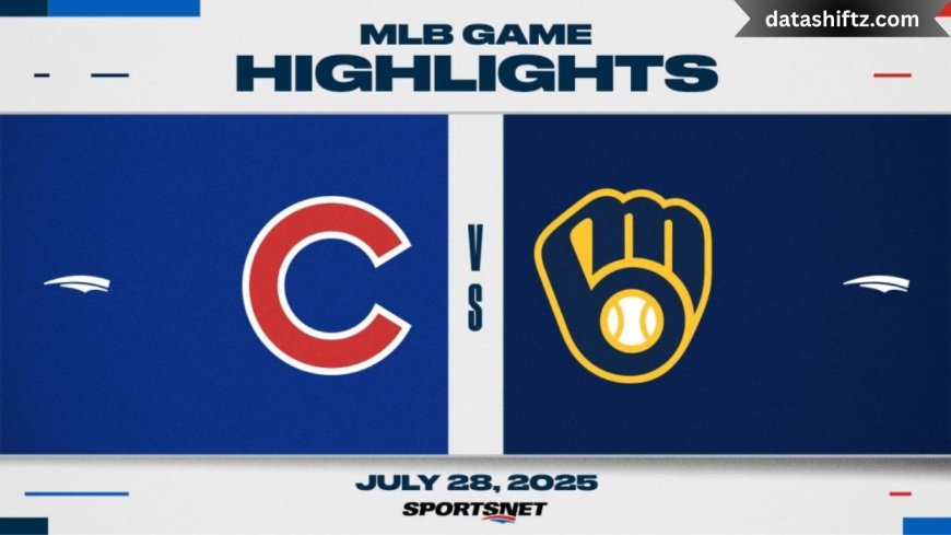 Cubs vs Brewers: Highlights and Game Analysis