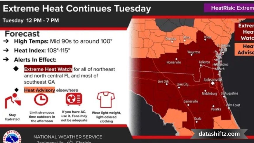 Today’s Extreme Heat Warning: What You Need to Know