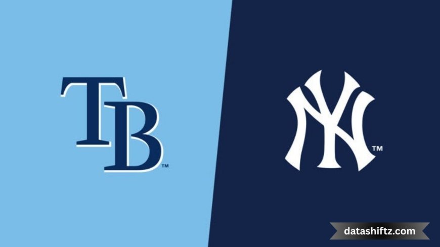 Clash in the Bronx: Rays vs Yankees – July 29, 2025 Showdown