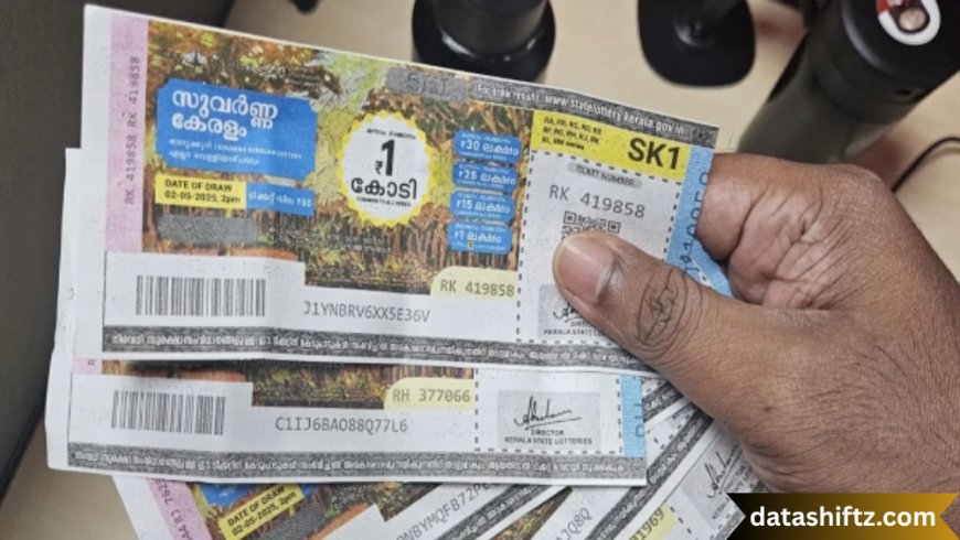 SS478 Lottery Result: A Comprehensive Overview of Kerala’s Sthree Sakthi Draw