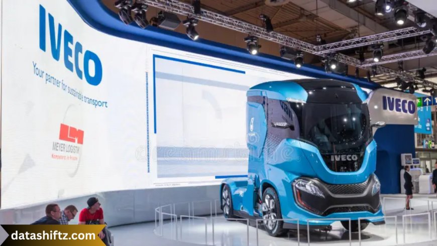 IVECO: Driving Innovation in Commercial and Industrial Vehicles