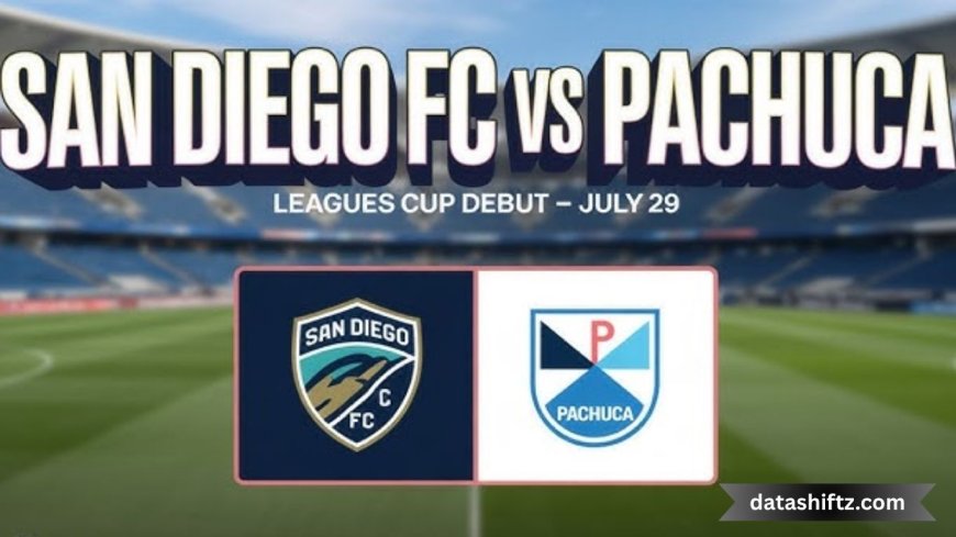 Exciting Clash: Pachuca vs San Diego FC Showdown
