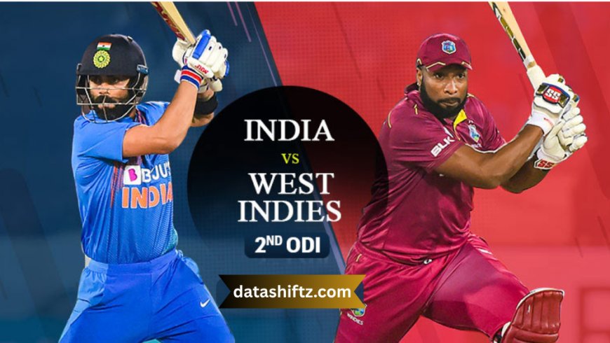 West Indies vs India: A Historic Cricket Rivalry Reignited