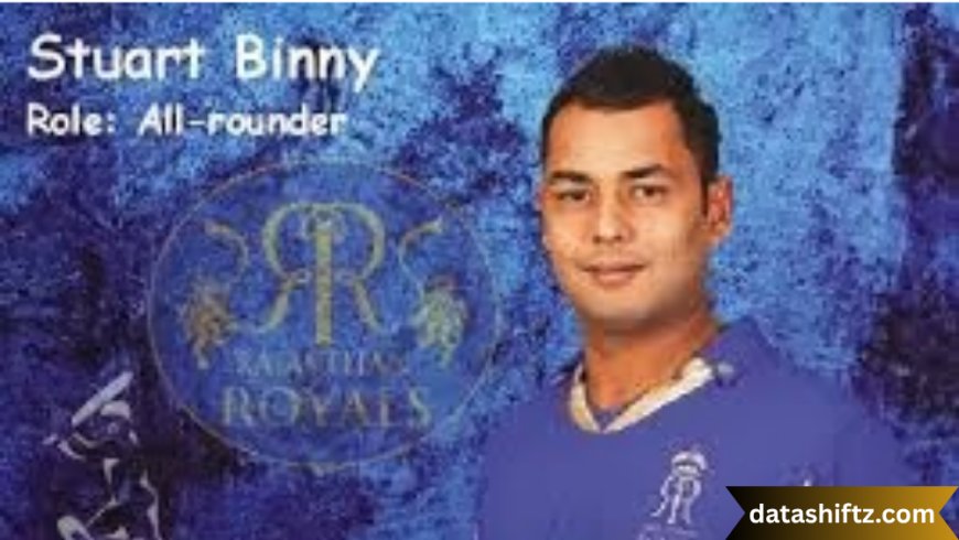 Stuart Binny: The All-Rounder Who Left His Mark on Indian Cricket