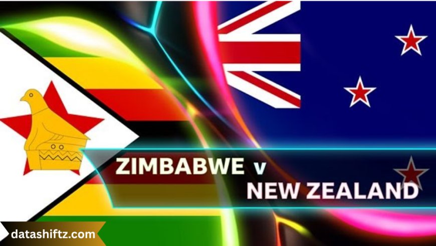 Zimbabwe vs New Zealand – ZIM vs NZ: Rivalry Revisited in 2025