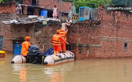 Ganges River Flood Update: August 5, 2025 Situation Report