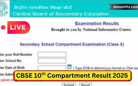 CBSE Class 10th Compartment Result 2025 Out: What You Need to Know