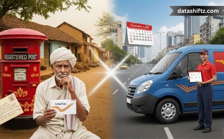 India Post to End Registered Post Service from September 1, 2025: What You Need to Know