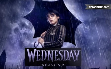 What Time Does Wednesday Season 2 Come Out?