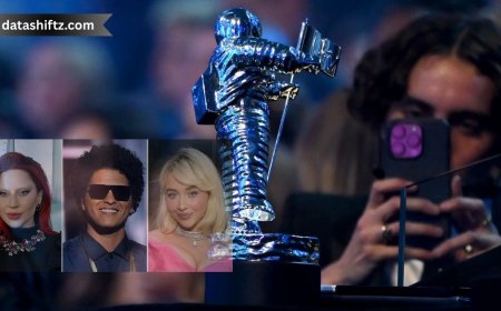 2025 MTV Video Music Awards Nominations: Lady Gaga Leads the Pack