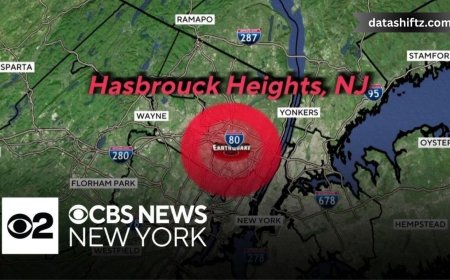 Earthquake Shakes New York City: A Comprehensive Overview