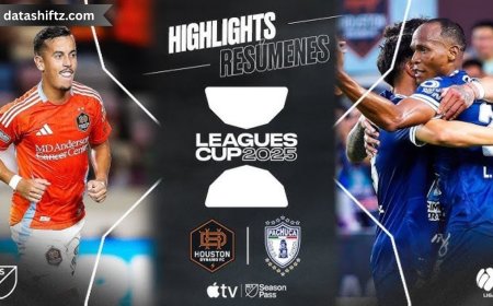 Dynamo vs Pachuca: Leagues Cup 2025 – Match Recap