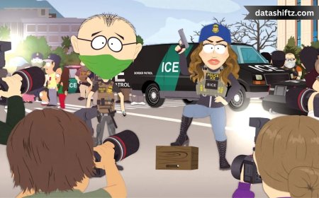 South Park's Latest Episode: A Bold Parody of Donald Trump