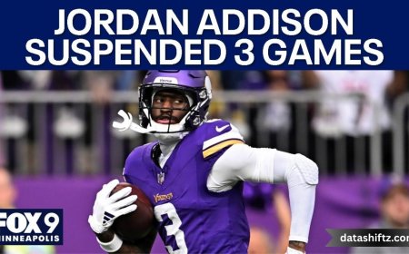 Jordan Addison Suspended: What It Means for the Vikings and Fantasy Football