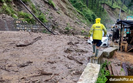 Uttarkashi Cloudburst: Nature’s Wrath and the Urgent Need for Preparedness